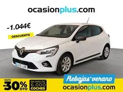 Blanco Usado 2021 Renault Clio V Business Berlina | 11.490 € (Precio justo)