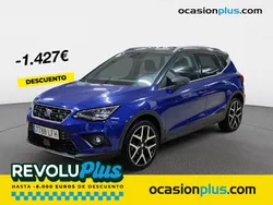 Azul Usado 2020 Seat Arona FR SUV | 15.700 € (Precio justo)