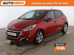 Rojo Usado 2015 Peugeot 208 Active Utilitario | 7399 € (Precio justo)