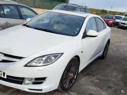 Blanco Usado 2008 Mazda 6 Berlina | 6000 € (Caro)
