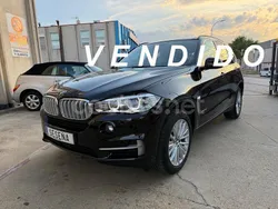 Marrón Usado 2017 BMW X5 Sport Line SUV | 36.000 € (Precio justo)