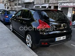 Negro Usado 2009 Peugeot 3008 Sport Berlina | 7100 € (Precio justo)