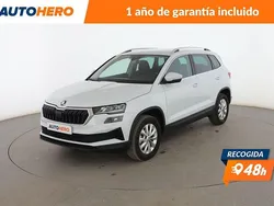 Blanco Usado 2023 Skoda Karoq Ambition SUV | 23.199 € (Precio justo)