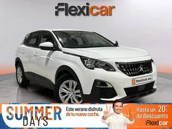 Blanco Usado 2017 Peugeot 3008 Active SUV | 13.490 € (Precio justo)
