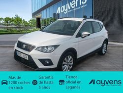 Blanco Usado 2020 Seat Arona Style SUV | 14.900 € (Precio justo)