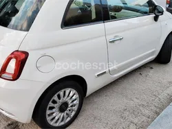 Blanco Usado 2018 Fiat 500 Pop Berlina | 7900 € (Precio justo)