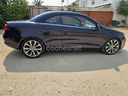 Azul Usado 2007 VW Eos Descapotable | 7300 € (Un poco caro)
