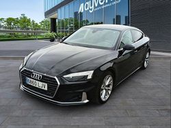 Negro Usado 2020 Audi A5 Advanced Plus Berlina | 32.800 € (Caro)
