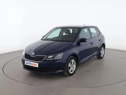 Azul Usado 2017 Skoda Fabia Ambition Utilitario | 9099 € (Precio justo)