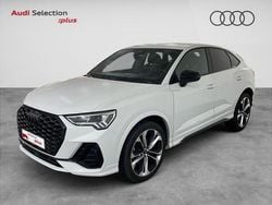 Blanco glaciar (metalizado) Usado 2024 Audi Q3 Sportback SUV | 43.400 € (Precio justo)