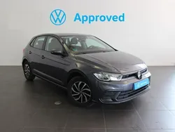 Gris Usado 2024 VW Polo Life Utilitario | 19.950 € (Precio justo)