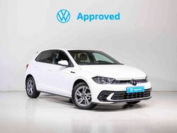 Blanco, y punto Usado 2023 VW Polo R-line Coupe | 19.850 € (Precio justo)