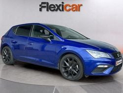 Azul Usado 2020 Seat Leon ST FR Familiar | 18.470 € (Precio justo)