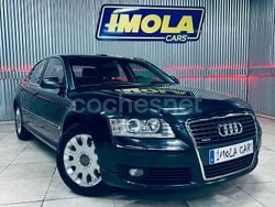 Gris / plata Usado 2007 Audi A8 Berlina | 8999 € (Buen precio)