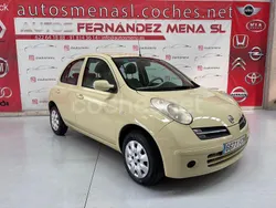 Beige Usado 2006 Nissan Micra Visia+ Utilitario | 3300 € (Precio justo)