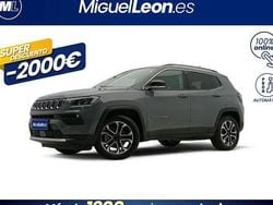 Usado 2022 Jeep Compass Limited SUV | 22.985 € (Precio justo)