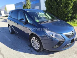 Azul Usado 2016 Opel Zafira Tourer Selective Monovolumen | 10.590 € (Precio justo)