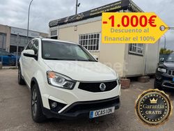Blanco Usado 2015 Ssangyong (KGM) Korando Limited SUV | 9999 € (Buen precio)