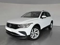 Blanco Usado 2021 VW Tiguan SUV | 27.790 € (Precio justo)
