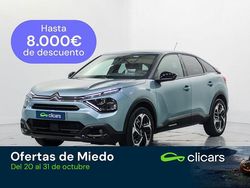 Azul Usado 2022 Citroën C4 Feel | 14.690 € (Buen precio)