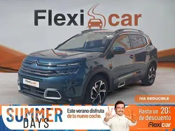 Azul Usado 2021 Citroën C5 Aircross Feel SUV | 19.750 € (Un poco caro)