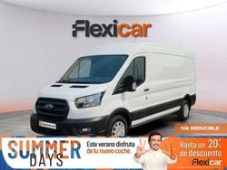 Blanco Usado 2023 Ford Transit Van | 27.260 € (Precio justo)