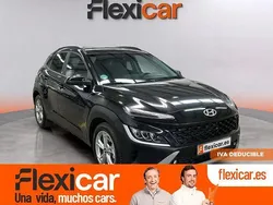 Negro Usado 2022 Hyundai Kona SUV | 13.990 € (Precio justo)