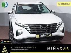Blanco Usado 2022 Hyundai Tucson Style SUV | 23.490 € (Precio justo)
