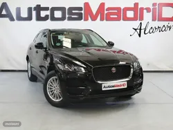 Negro Usado 2020 Jaguar F-Pace Prestige SUV | 29.490 € (Precio justo)