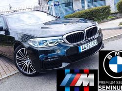 Negro Usado 2020 BMW 540 M Sport Familiar | 43.200 €