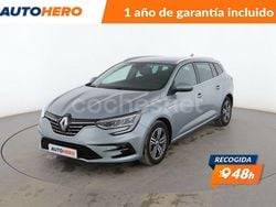 Gris / plata Usado 2021 Renault Mégane IV Business Familiar | 16.699 € (Buen precio)