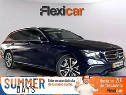 Azul Usado 2020 Mercedes E300 Familiar | 29.890 € (Buen precio)