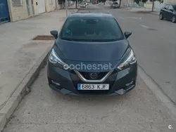 Gris / plata Usado 2018 Nissan Micra Acenta Utilitario | 9800 € (Precio justo)