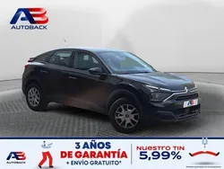 Negro Usado 2022 Citroën C4 Live Berlina | 14.250 € (Precio justo)