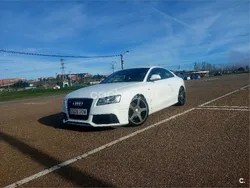 Blanco Usado 2008 Audi A5 S-Line Coupe | 9300 € (Precio justo)