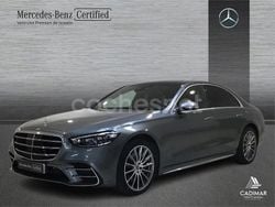 Gris / plata Usado 2024 Mercedes S350 Berlina | 92.900 € (Buen precio)