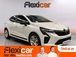Blanco Usado 2024 Renault Clio V Techno Utilitario | 15.490 € (Precio justo)