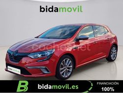 Rojo Usado 2018 Renault Mégane GT Line GT-Line Berlina | 13.250 € (Buen precio)