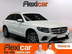 Blanco Usado 2017 Mercedes GLC220 SUV | 33.990 € (Precio justo)