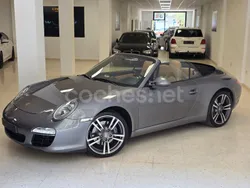 Gris / plata Usado 2011 Porsche 911 Carrera Cabriolet Descapotable | 56.000 €