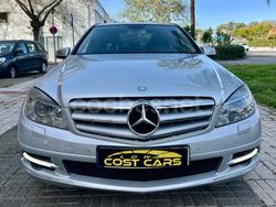 Gris / plata Usado 2011 Mercedes C220 Avantgarde Berlina | 8990 € (Precio justo)