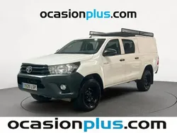 Blanco Usado 2020 Toyota HiLux Recogida | 27.637 € (Super precio)