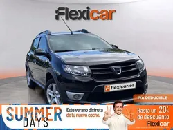 Negro Usado 2016 Dacia Sandero Stepway Utilitario | 8990 € (Precio justo)