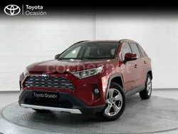 Rojo Usado 2021 Toyota RAV4 Hybrid Advance SUV | 31.400 € (Precio justo)