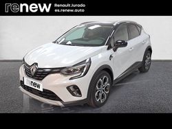 Blanco Usado 2021 Renault Captur Zen SUV | 18.085 € (Precio justo)