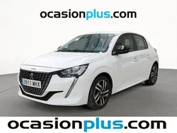 Blanco Usado 2023 Peugeot 208 Active Utilitario | 11.628 € (Buen precio)