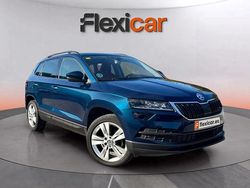 Azul Usado 2020 Skoda Karoq Ambition SUV | 17.490 € (Buen precio)