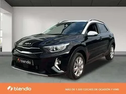 Negro Usado 2022 Kia Stonic SUV | 15.752 € (Precio justo)