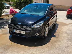 Negro Usado 2019 Ford S-MAX Titanium Monovolumen | 12.500 € (Buen precio)