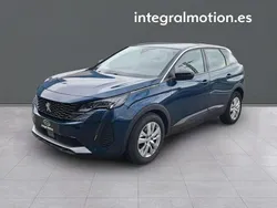 Azul Usado 2022 Peugeot 3008 Active SUV | 20.500 € (Precio justo)